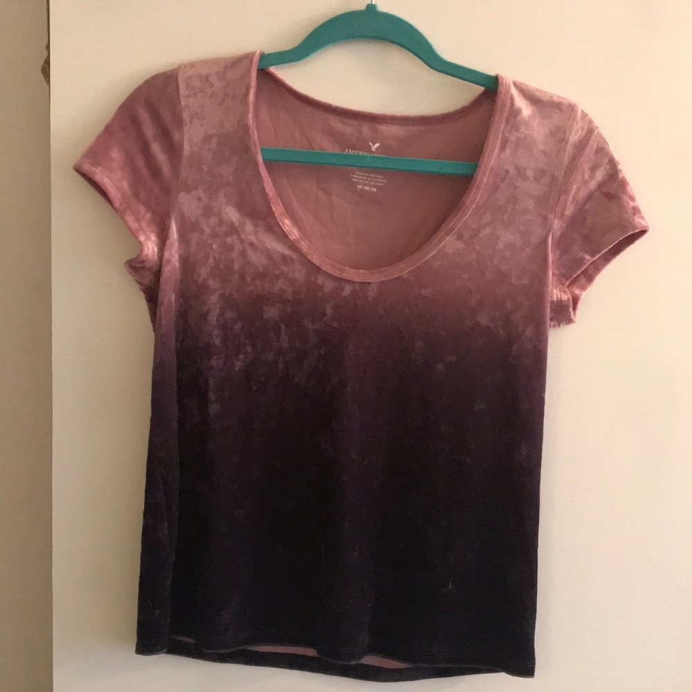 American Eagle Velvet Tee